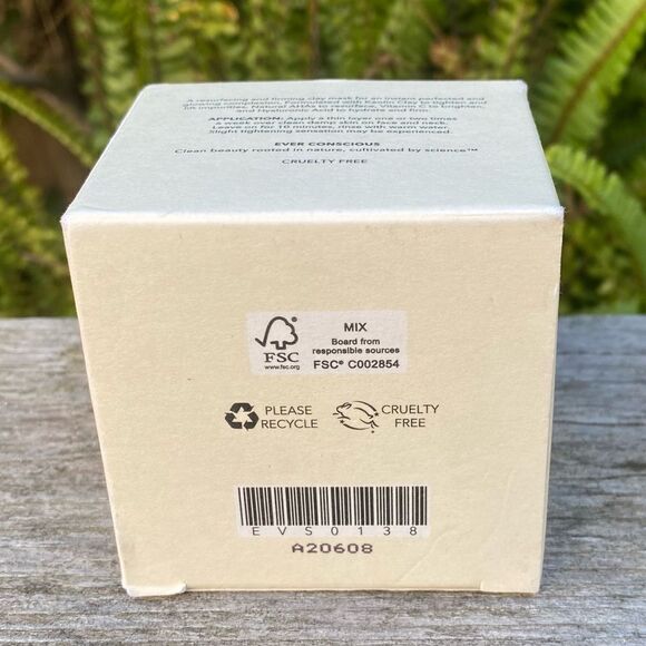 NIB New EVER RADIANT Resurfacing & Firming Clay Mask 50ml/1.7 oz Skincare Face - Picture 9 of 11